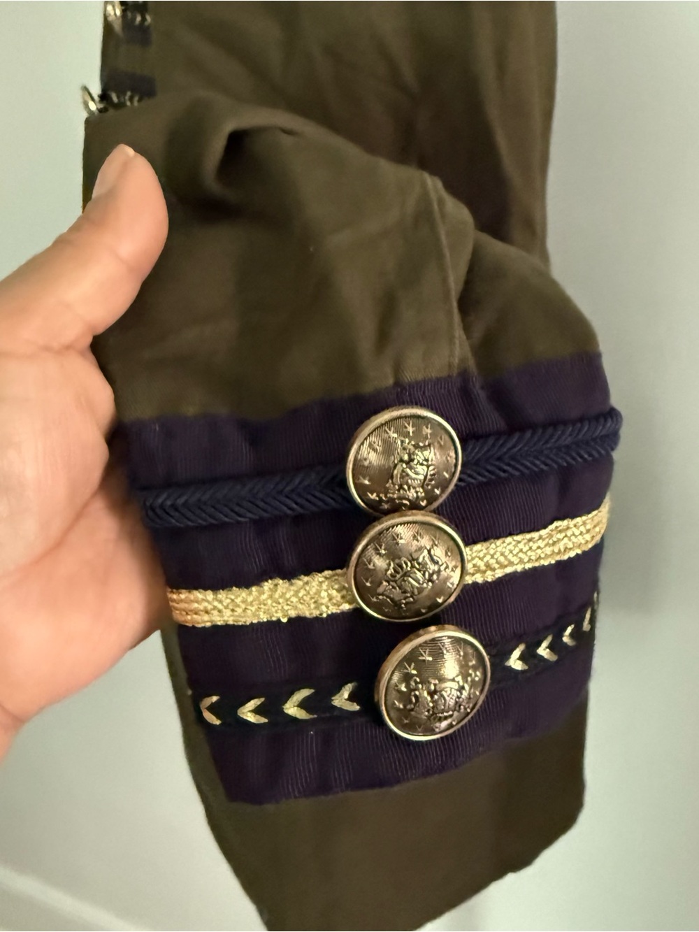 Zara Military Jacket with Marching Band - Picture 11 of 15